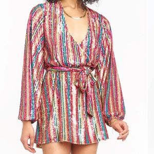Show Me Your Mumu Wear Me Out Sequin Dress